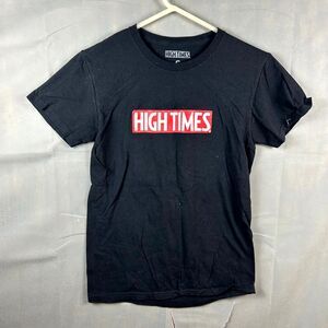High Times 2022 Cannabis Cup T-Shirt Mens Small Black